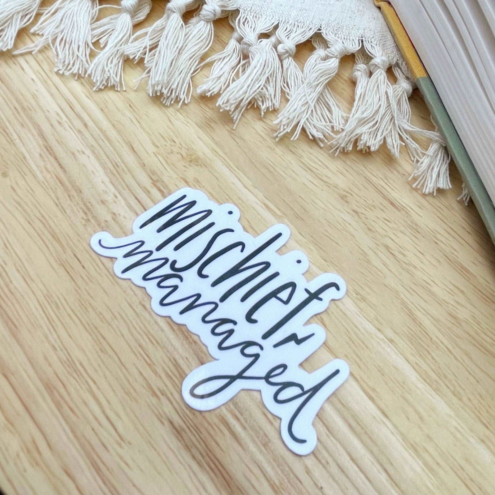 Marauders Sticker | Bookish | Fanfiction Nerdy Stickers - Serafine Art & Design - 