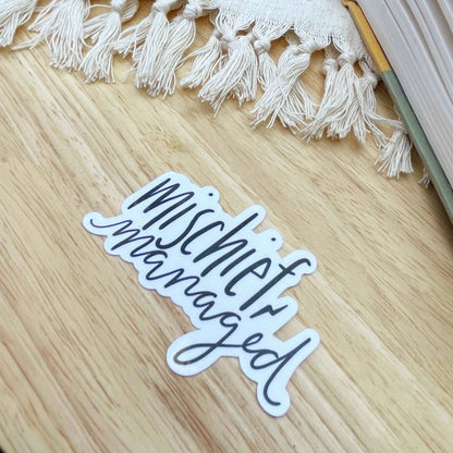 Marauders Sticker | Bookish | Fanfiction Nerdy Stickers - Serafine Art & Design - 