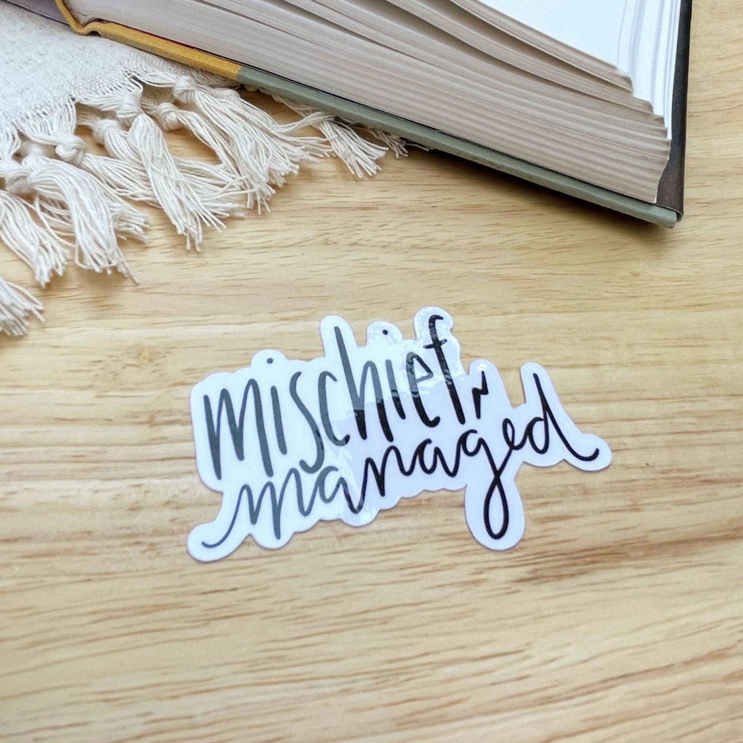 Marauders Sticker | Bookish | Fanfiction Nerdy Stickers - Serafine Art & Design - 