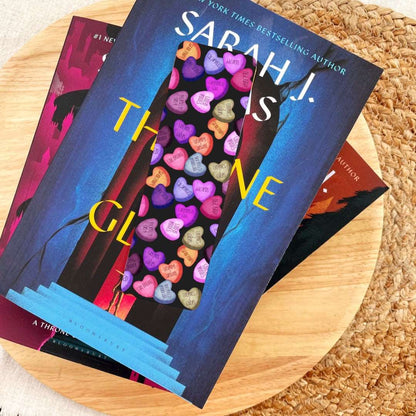 Romance Book Tropes Hearts Bookmark - Serafine Art & Design - 
