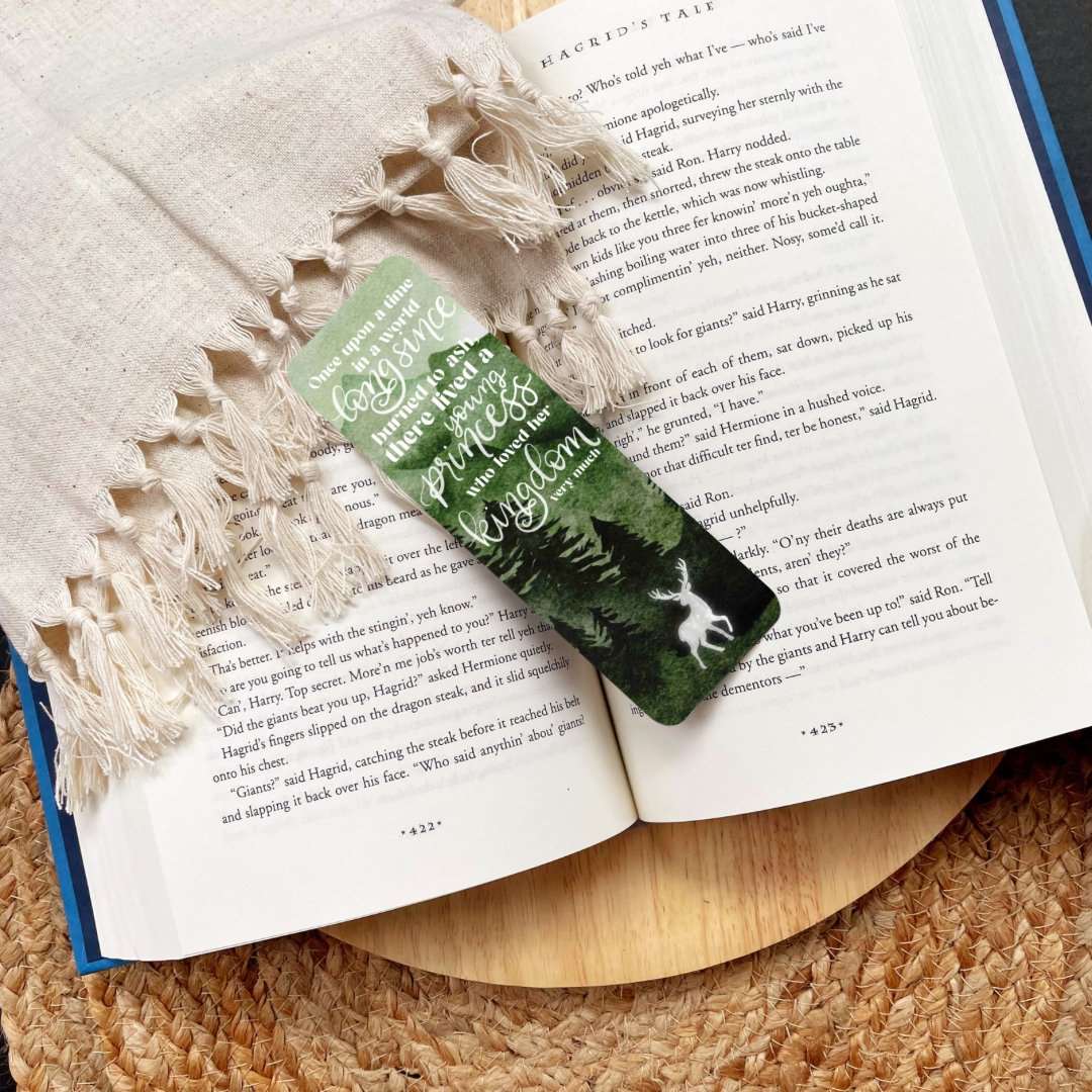 Sarah J Maas Quote Bookmark Bundle - Serafine Art & Design - 