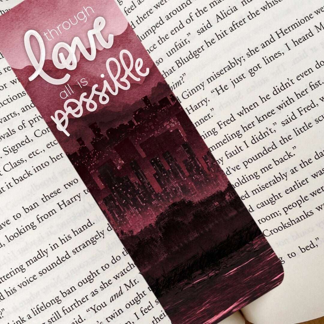 Sarah J Maas Quote Bookmark Bundle - Serafine Art & Design - 