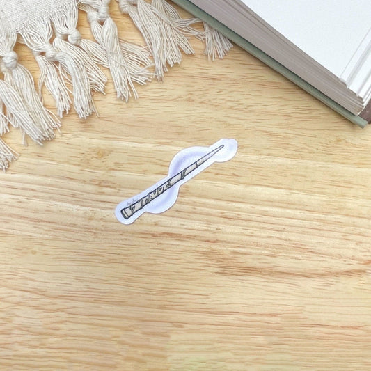 Smart Bookish Witch Wand | Gifts for Book Lover - Serafine Art & Design - 