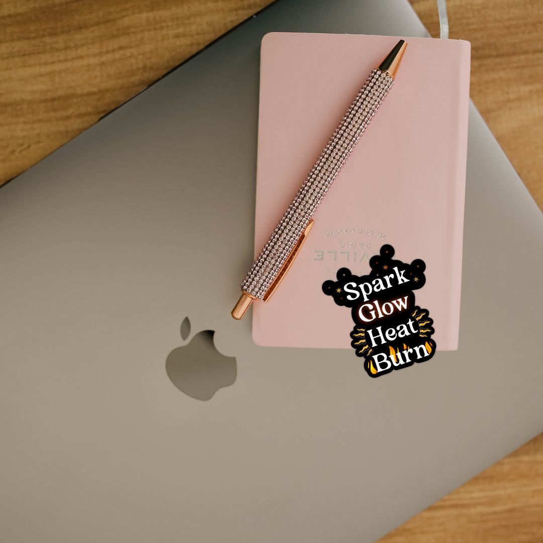 Spark Glow Heat Burn Sticker | Spark of The Everflame by Penn Cole | O ...