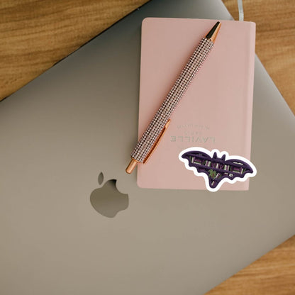 Bat Bookshelf Sticker | Fall & Halloween Kindle Stickers