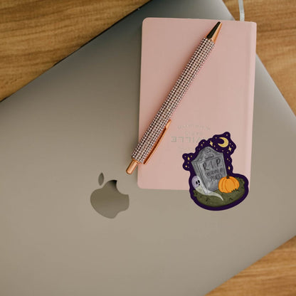 Reading In Peace (RIP) Sticker | Fall & Halloween Kindle Stickers