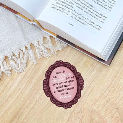 Dire Bound Stark Therion Quote Sticker | Sable Sorensen Officially Licensed