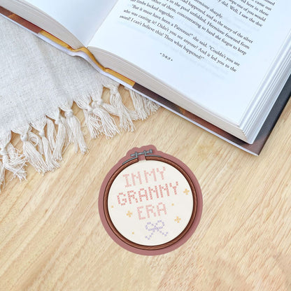 In My Granny Era Sticker for Crafty Cozy Book Lovers