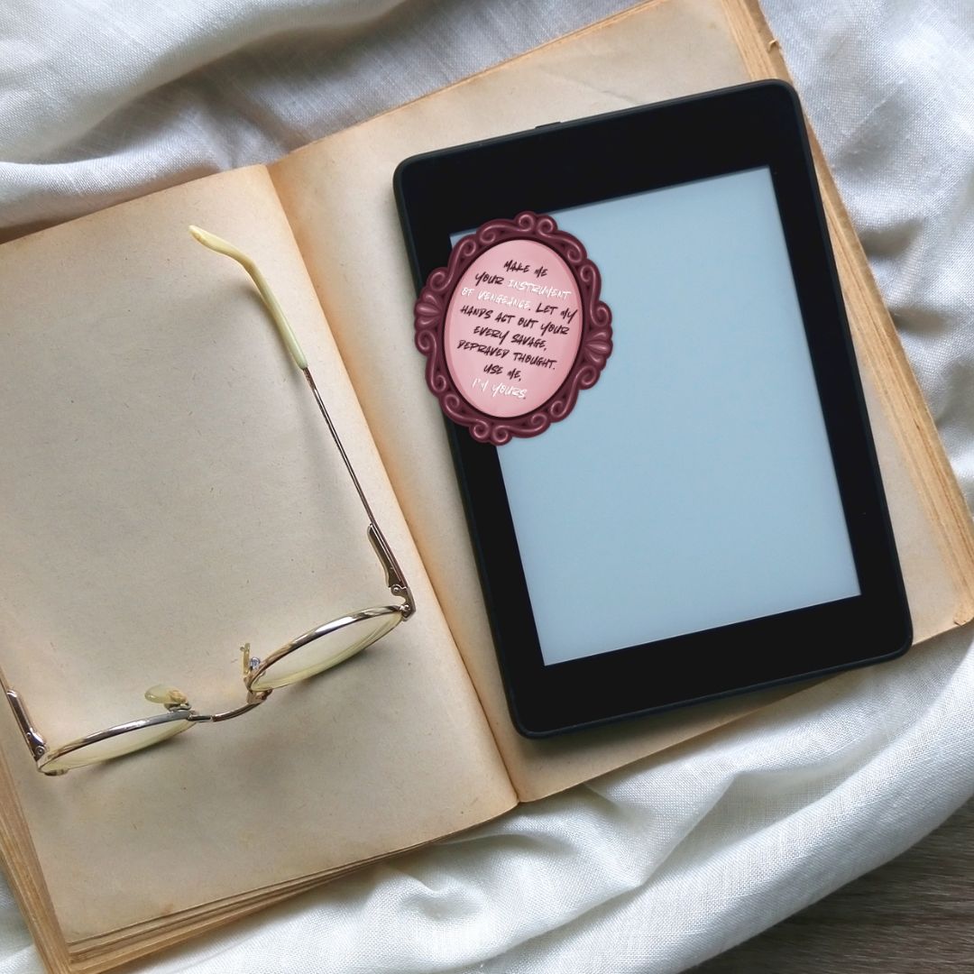 Dire Bound Stark Therion Quote Sticker | Sable Sorensen Officially Licensed