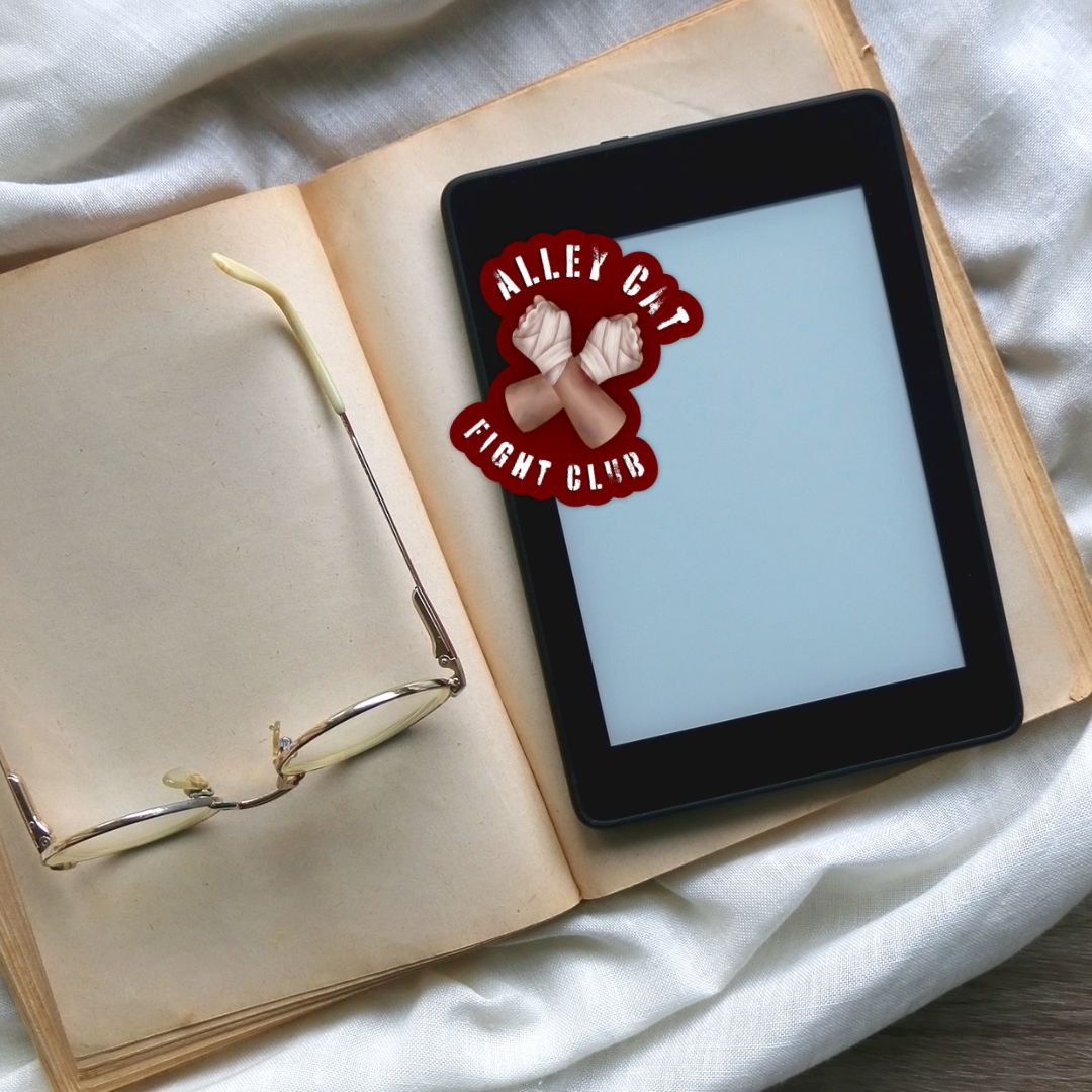 Dire Bound Alley Cat Fight Club Sticker | Sable Sorensen Officially Licensed