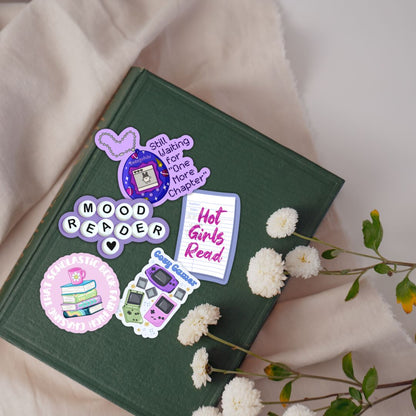 Bookish 90s Nostalgia Sticker Pack
