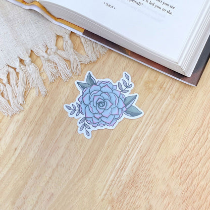 Succulent Sticker | Plant Lover | Cactus Stickers - Serafine Art & Design - 