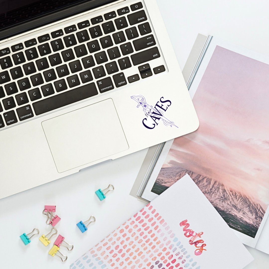 Team Caves Sticker | Sarah J Maas | Crescent City - Serafine Art & Design - 