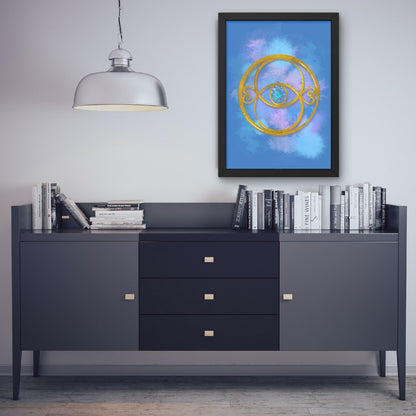 Throne of Glass Art Print | Eye of Elena | Bookish Wall Art - Serafine Art & Design - 