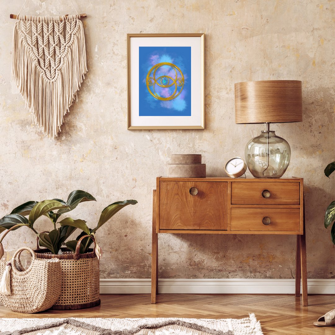 Throne of Glass Art Print | Eye of Elena | Bookish Wall Art - Serafine Art & Design - 