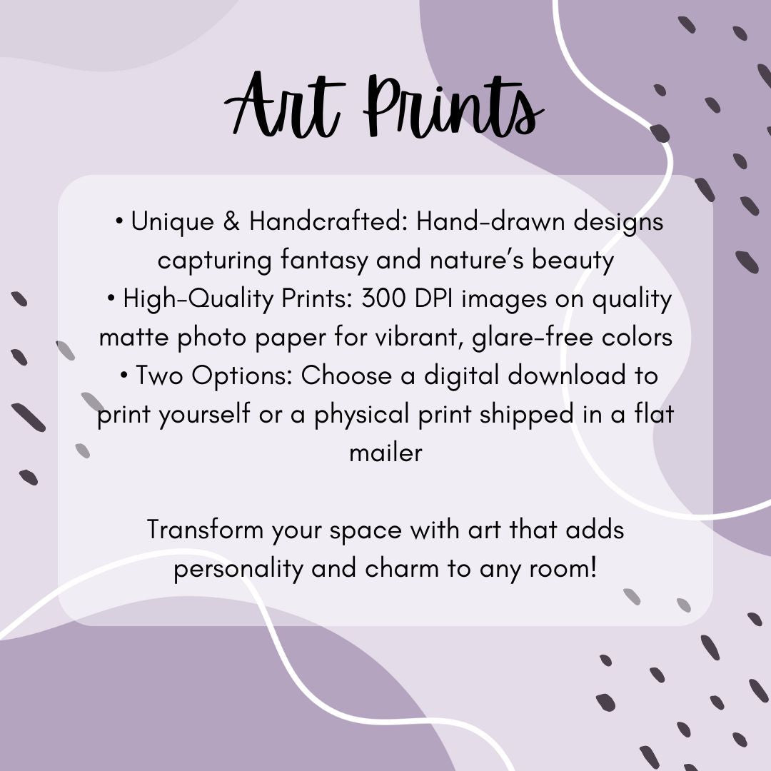 Throne of Glass Art Print | Eye of Elena | Bookish Wall Art - Serafine Art & Design - 