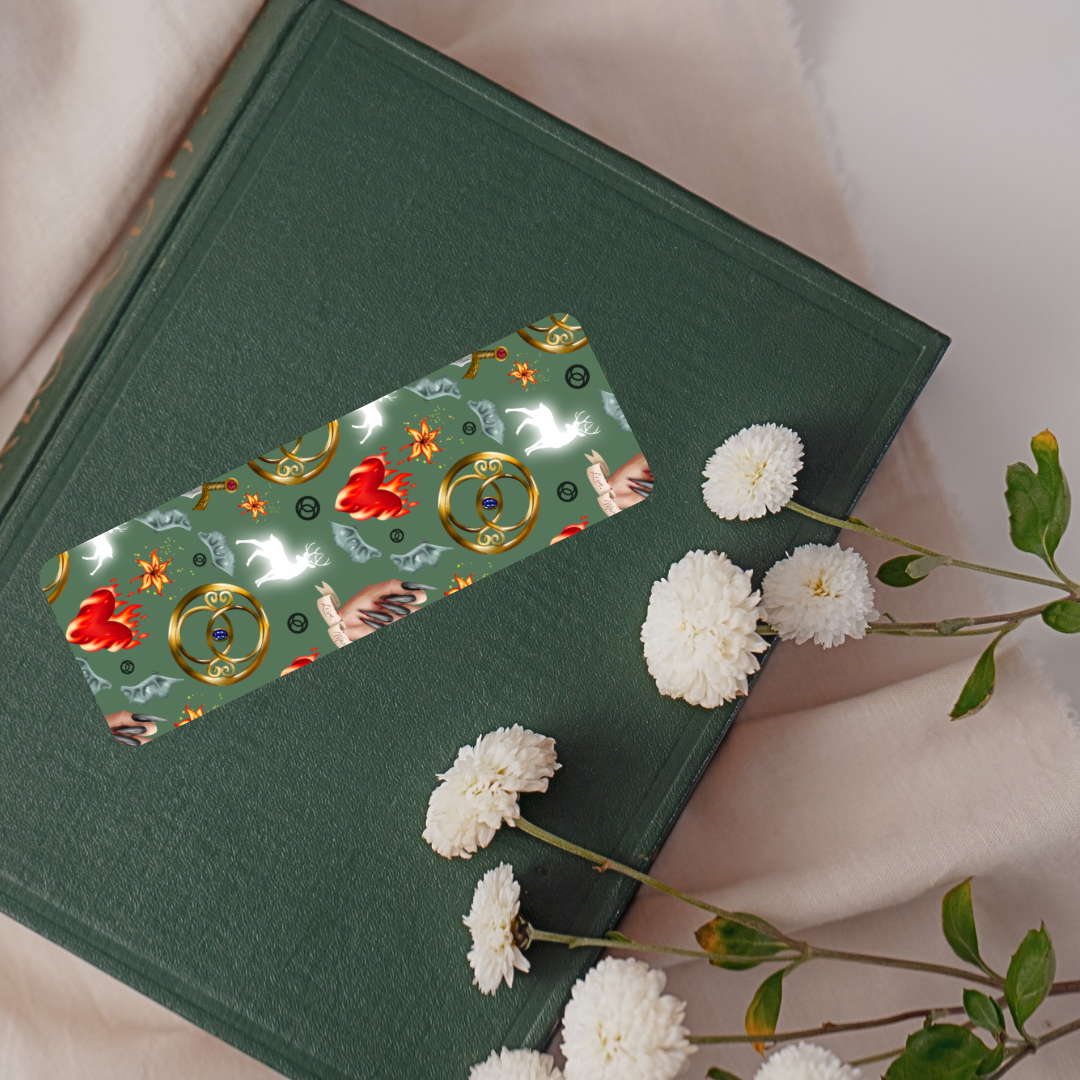 Throne of Glass Paintings Bookmark | Sarah J Maas | TOG Merch | Bookish Art - Serafine Art & Design - 