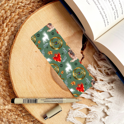 Throne of Glass Paintings Bookmark | Sarah J Maas | TOG Merch | Bookish Art - Serafine Art & Design - 