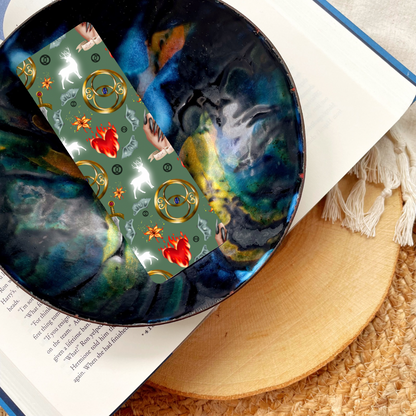 Throne of Glass Paintings Bookmark | Sarah J Maas | TOG Merch | Bookish Art - Serafine Art & Design - 