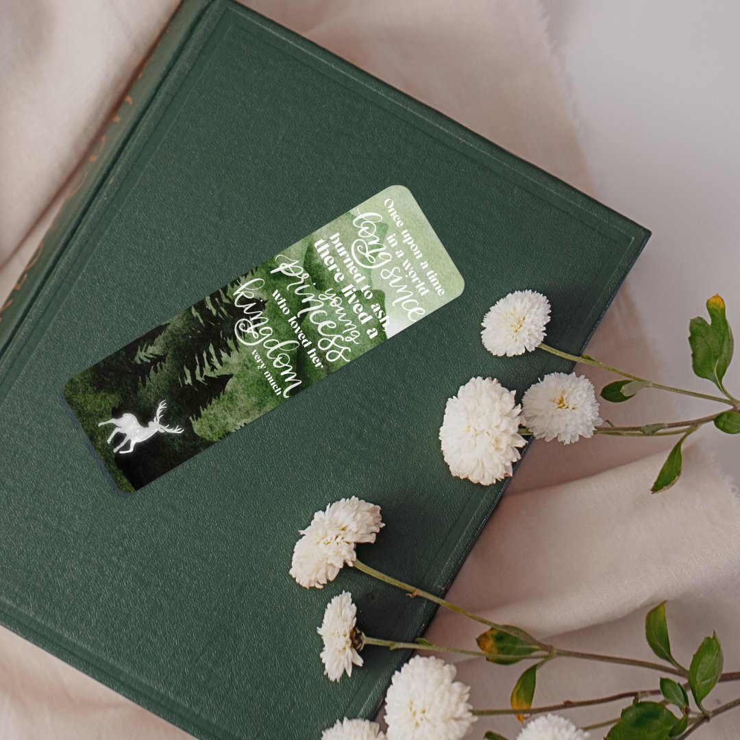 Throne of Glass Quote Bookmark | Cute Book Accessories - Serafine Art & Design - 