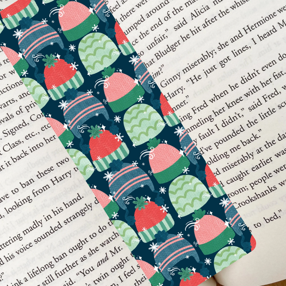 Cozy Winter Hat Bookmark