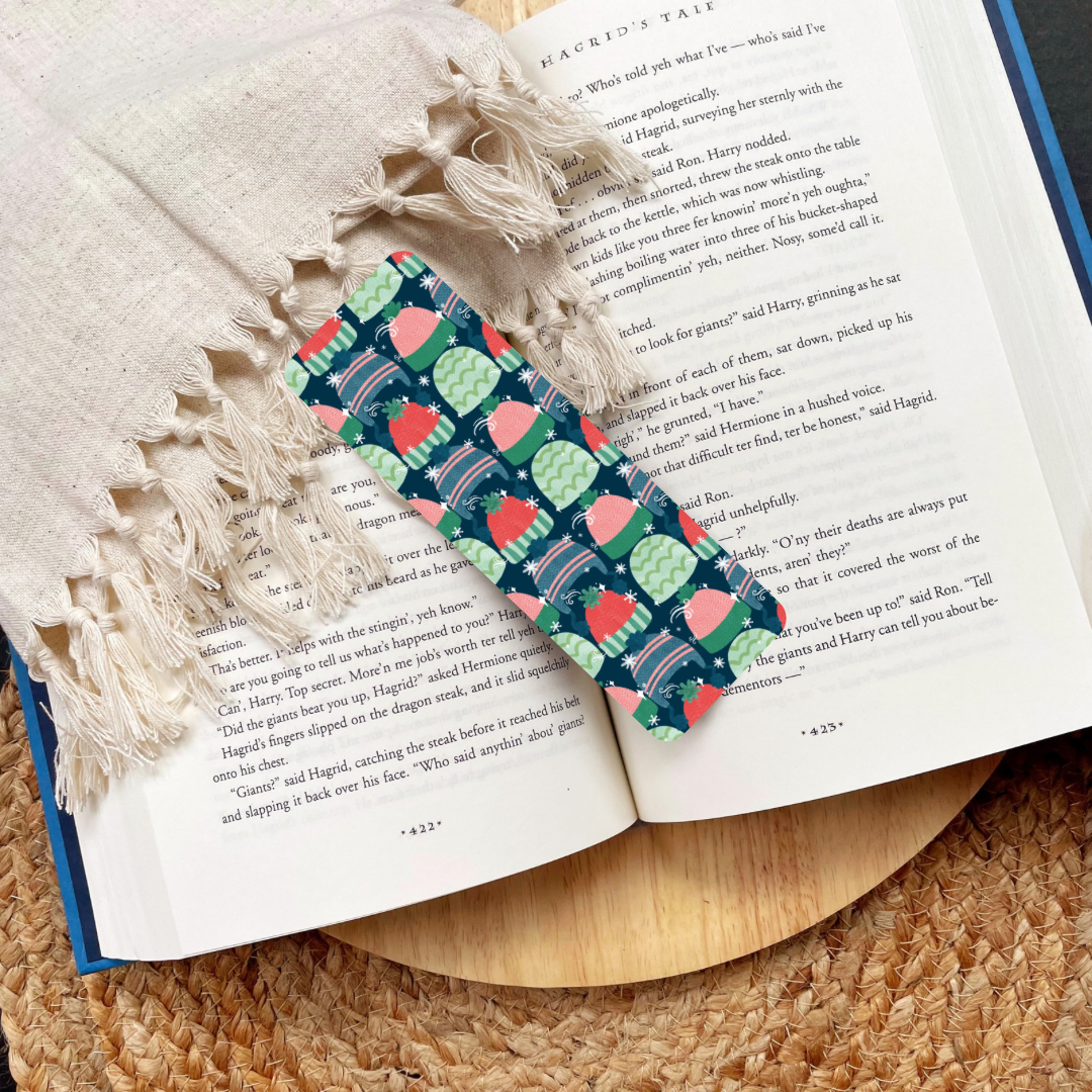 Cozy Winter Hat Bookmark