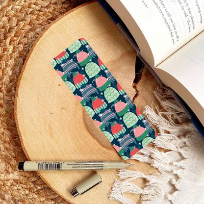 Cozy Winter Hat Bookmark