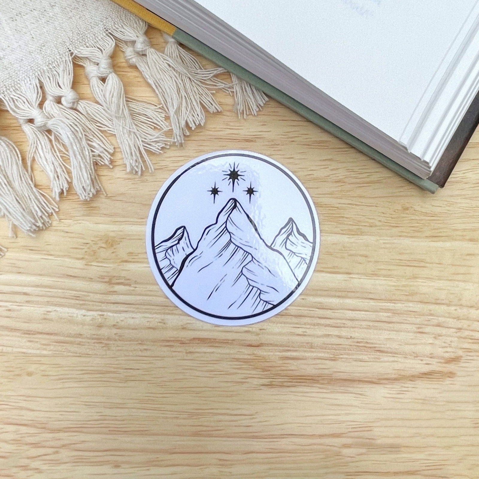 Velaris Night Court Sticker | ACOTAR Stickers | Sarah J Maas - Serafine Art & Design - 