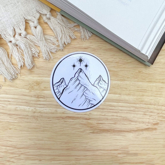 Velaris Night Court Sticker | ACOTAR Stickers | Sarah J Maas - Serafine Art & Design - 