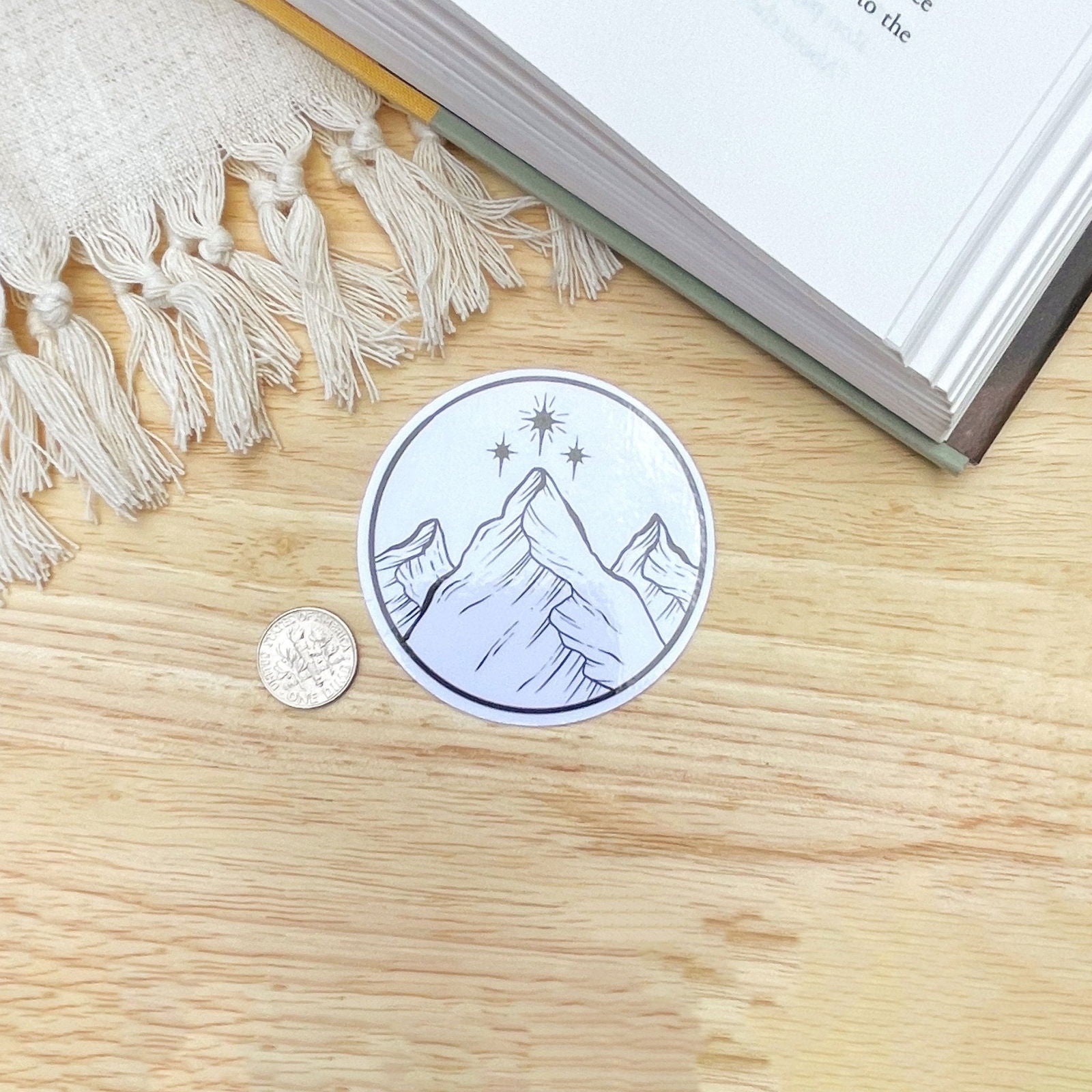 Velaris Night Court Sticker | ACOTAR Stickers | Sarah J Maas - Serafine Art & Design - 