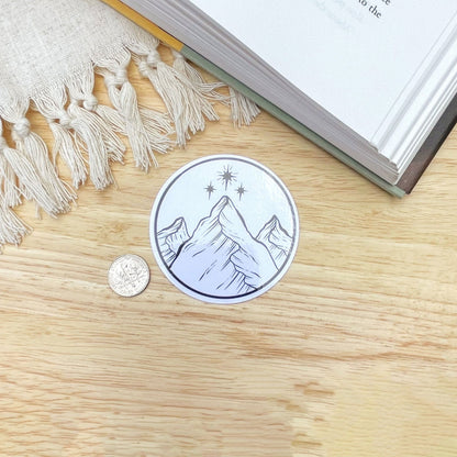 Velaris Night Court Sticker | ACOTAR Stickers | Sarah J Maas - Serafine Art & Design - 