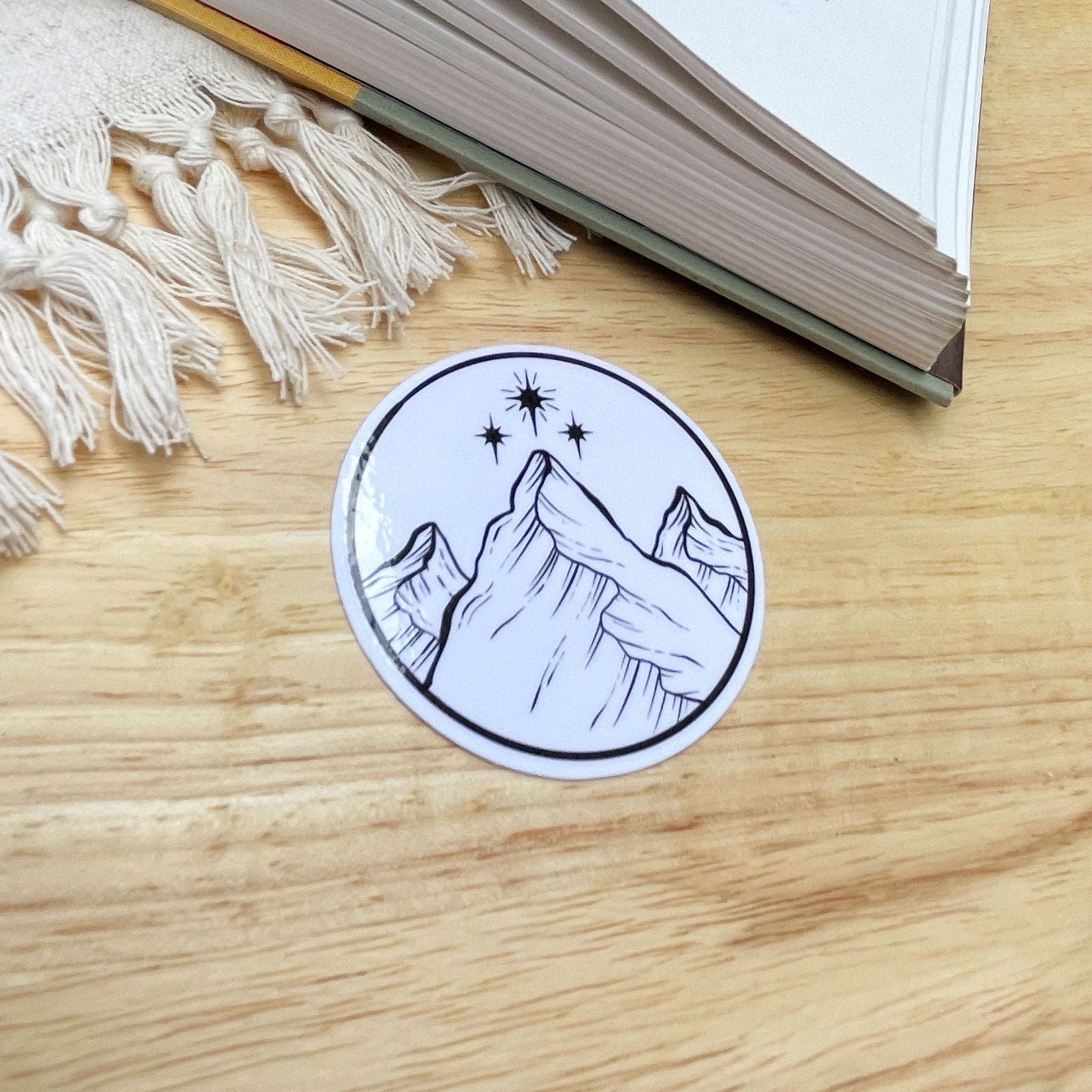 Velaris Night Court Sticker | ACOTAR Stickers | Sarah J Maas - Serafine Art & Design - 
