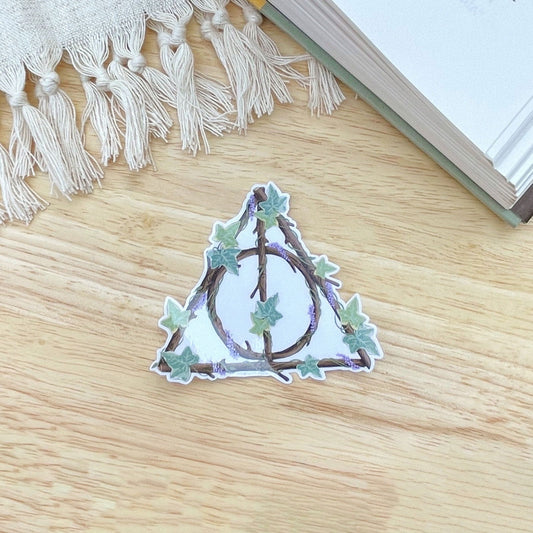Wizard School Sticker | Bookish Sticker | Fantasy Book Merch - Serafine Art & Design - 