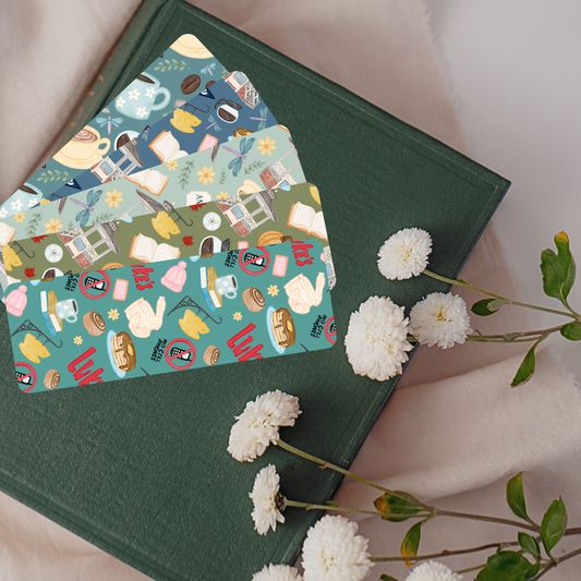 Small Town Charm Bookmark | Cozy & Nostalgic Gifts for Book Lovers