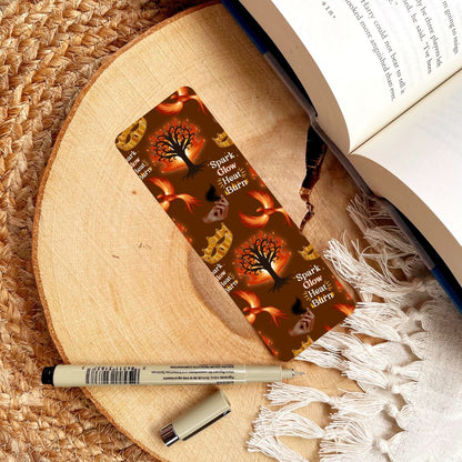 Spark of the Everflame Pattern Bookmark, Kindred’s Curse Saga by Penn Cole - Officially Licensed