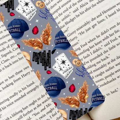 Zodiac Academy Pattern Bookmark - Officially Licensed