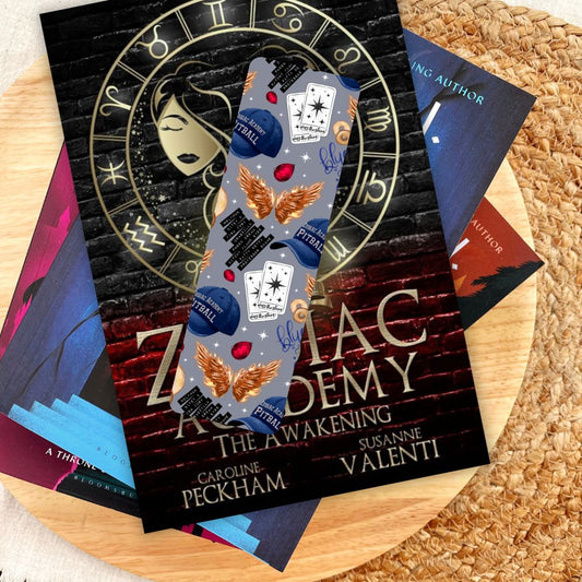 Zodiac Academy Pattern Bookmark - Officially Licensed