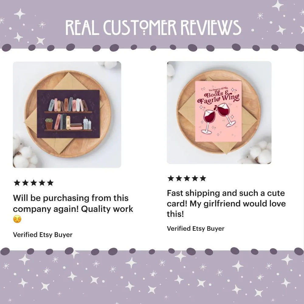 Merry Bookmas Christmas Card | Bookish Greeting Cards