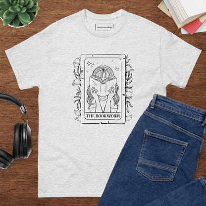 The Bookworm Tarot Card Classic Tee