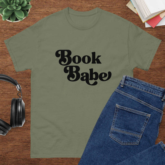 Book Babe Classic Tee | Bookish Merch